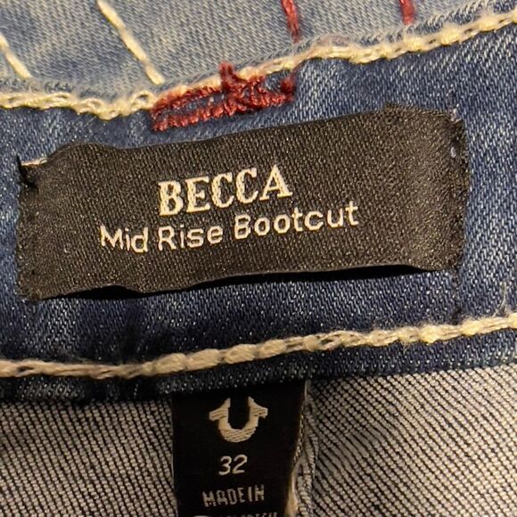 True Religion Becca Mid Rise Boot Cut - Picture 8 of 14